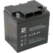 Saineng Tianli battery 6-FM-24 valve-regulated lead-acid 12V24AH maintenance-free UPS power supply EPS DC screen