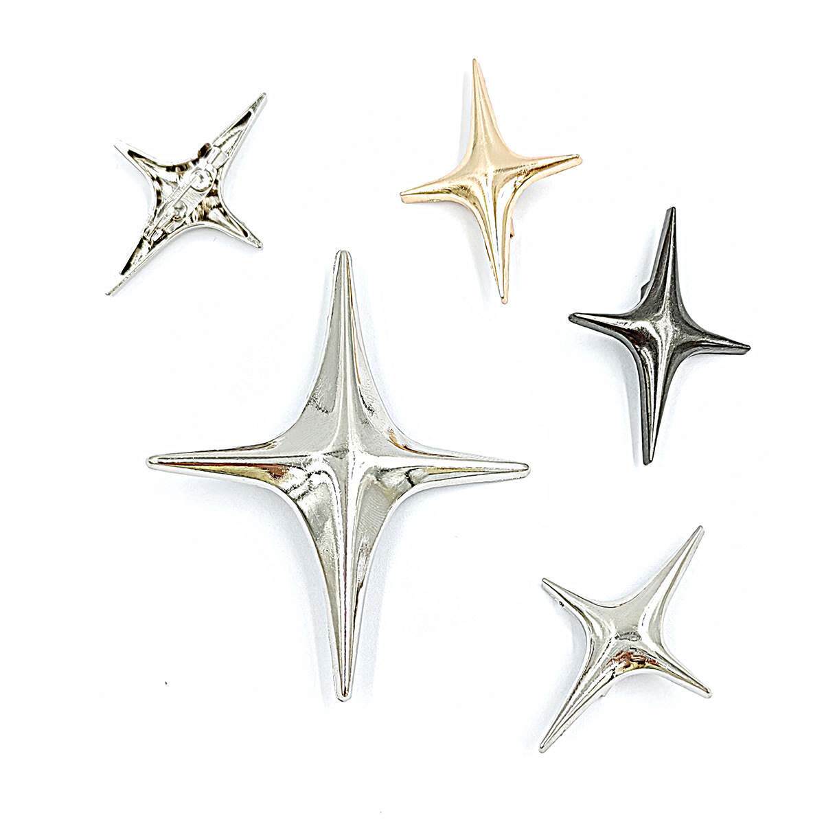 25年必買！十字星胸針爆款種草｜金扣針領