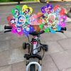 Baby stroller car decorative windmill toy