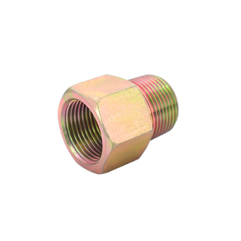 Full specifications of high-pressure carbon steel inner and outer wire adapters
