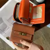 Короткий бумажник, сумка через плечо, небольшой дизайнерский вместительный и большой картхолдер, премиум класс