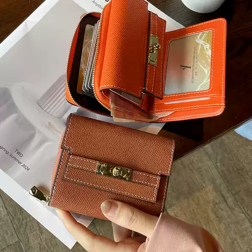 Короткий бумажник, сумка через плечо, небольшой дизайнерский вместительный и большой картхолдер, премиум класс