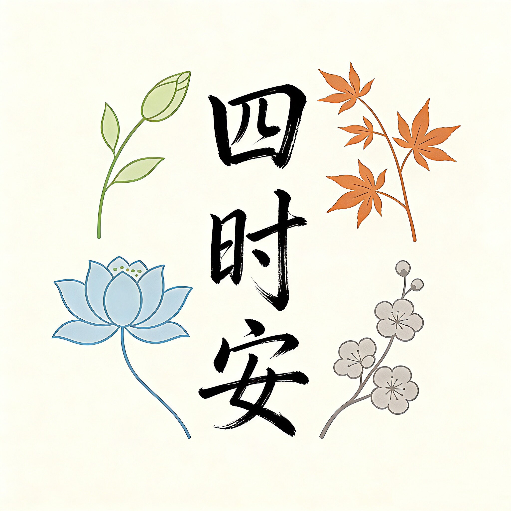 四时安的LOGO