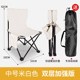 Outdoor Folding Chair Camping Moon Chair Portable Table and Chair Fishing Stool Art Student Beach Recliner
