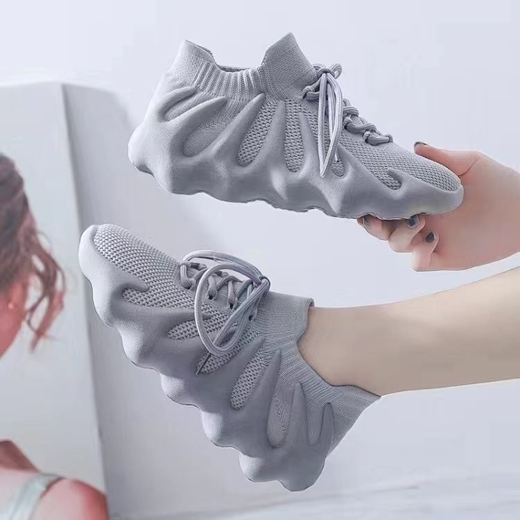 Couple's Octopus Soft-Soled Coconut Shoes for Women, Summer Thin Breathable Single Shoes for Men, Fly-Knit Casual Sports Running Shoes Couple's Octopus Soft-Soled Coconut Shoes for Women, Summer Thin Breathable Single Shoes for Men, Fly-Knit Casual Sports Running Shoes