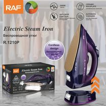 Cordless Electric Steam Iron Wireless Cordless Iron Steamer Handheld