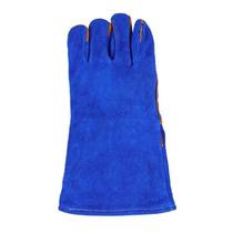 SAFEMAN Junyu 2115 two-layer thickened and supported welding gloves 35cm fireproof cord * 1 dozen 12 pairs