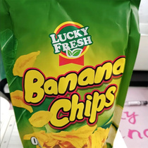 Philippine Banana Chips Original Imported Lucky Fresh Banana Dried Banana Snacks Dried Fruit Internet Celebrity Snacks