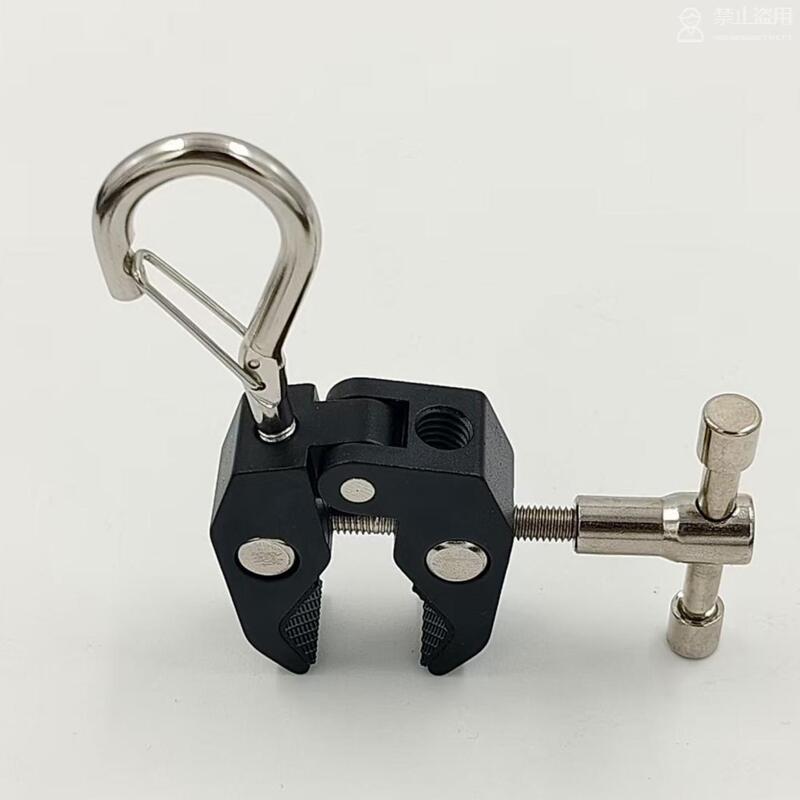 Car Roof Clamp, Mobile Phone Holder, Tripod, Metal Crab Claw Clip, Safety Hook, Hanging Hook, Safety Hook Accessories Car Roof Clamp, Mobile Phone Holder, Tripod, Metal Crab Claw Clip, Safety Hook, Hanging Hook, Safety Hook Accessories