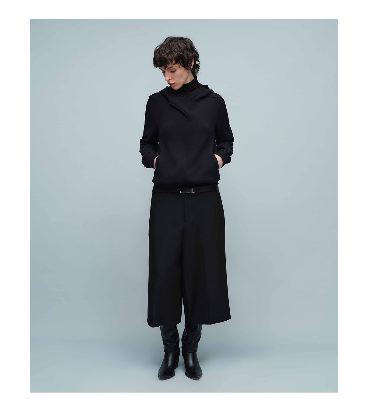 Slight Vogue Möbius Deconstructed Hoodie