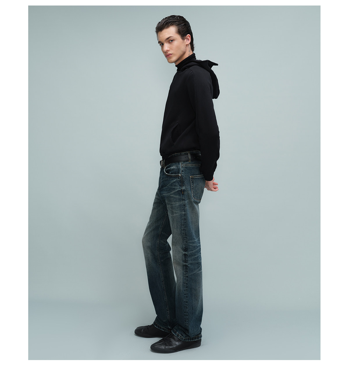 Slight Vogue Möbius Deconstructed Hoodie