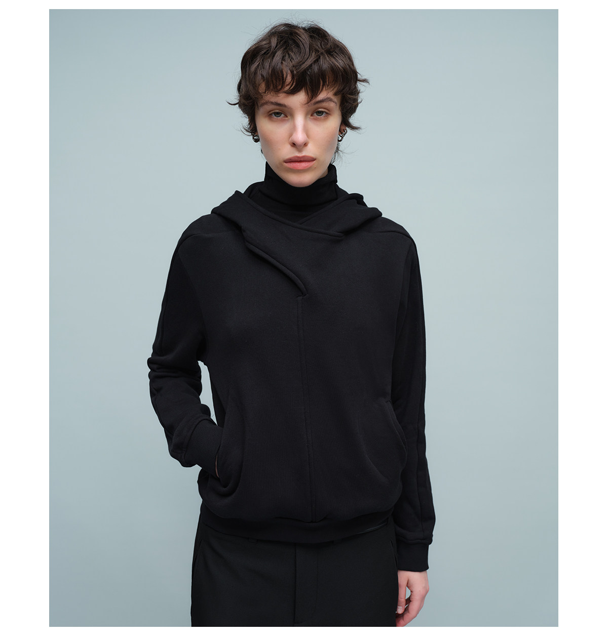 Slight Vogue Möbius Deconstructed Hoodie