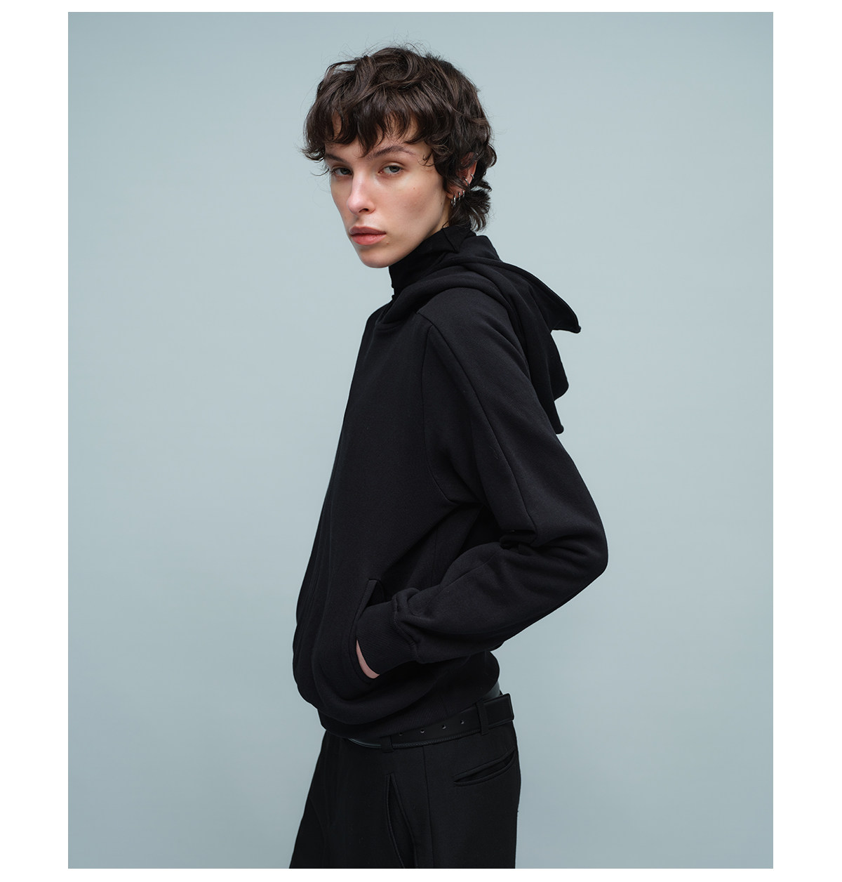 Slight Vogue Möbius Deconstructed Hoodie