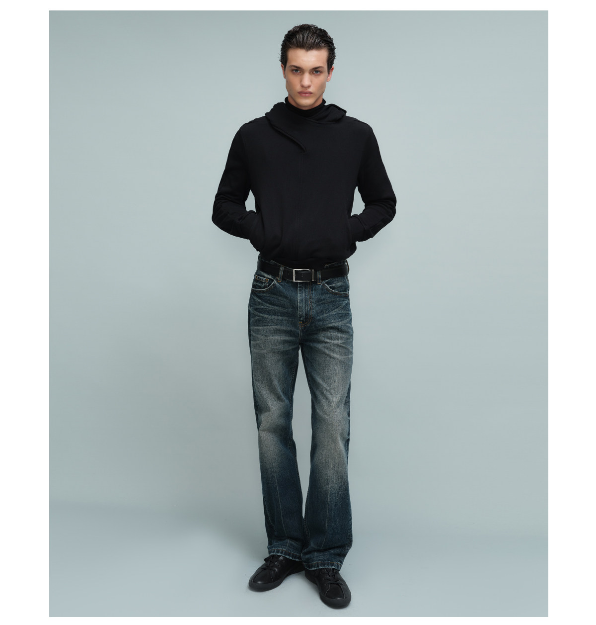 Slight Vogue Möbius Deconstructed Hoodie
