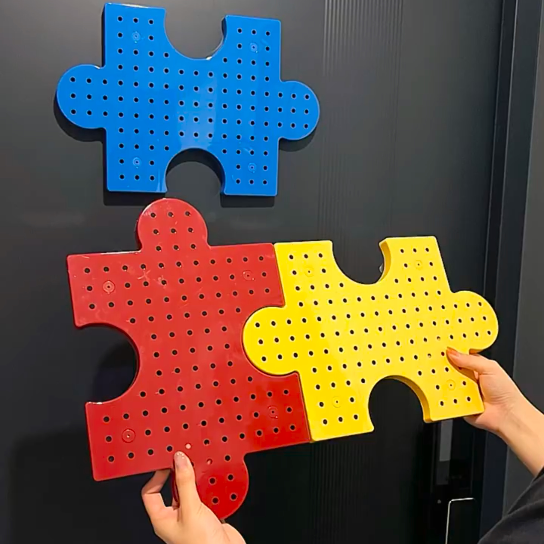 Dopamine puzzle hole board storage