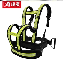 Motorcycle child safety belt tricycle strap baby riding child battery car strap rear seat anti-fall artifact
