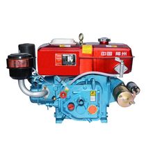 Single cylinder diesel engine Changzhou 175R180 small 6 8 horsepower water-cooled engine tractor agricultural electric start