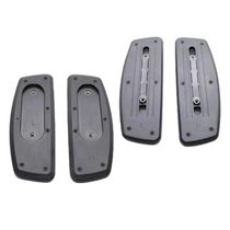 2 Pieces Office Chair Replacement Armrest Arm Pads with