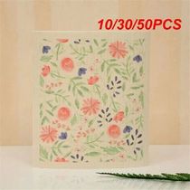 10 30 50PCS Can Be Used Repeatedly Absorbent Imported Wood