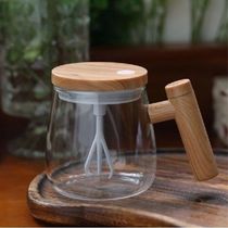 Easy to Use Coffee Mug Automatic Mixing Glass Electric Cup