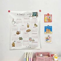 2023 Calendar Hanging Cloth Ins Kawaii Wall Calendar