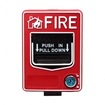 Reset switch Emergency press alarm switch button Fire alarm switch Manual reset alarm device