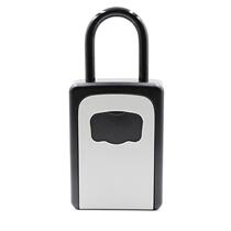Outdoor Security Waterproof Key Storage 4-digit Combination Portable Padlock Box Combination Lock