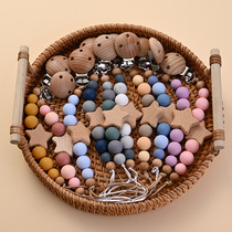 Food Grade Silicone Baby Pacifier Holder Bag Pacifier Storag