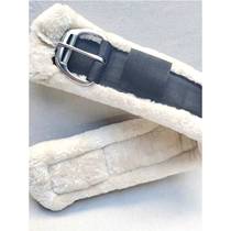 Western belly belt Western saddle accessories horse belly belt with fur harness Western saddle plush belly belt anti-burning and anti-wear belly belt