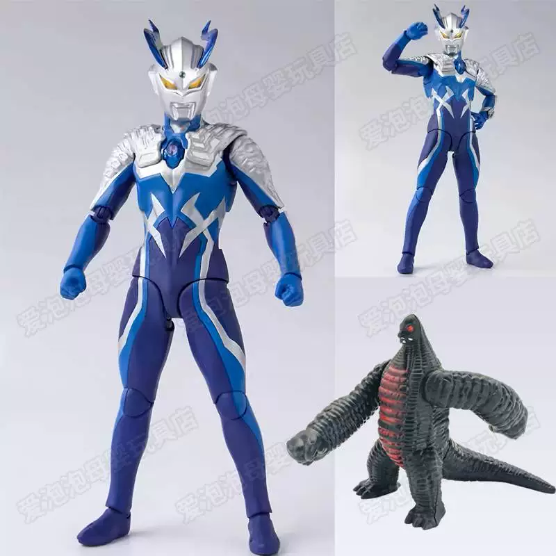 Оригинальный Зета Новый Ultra SHF Модель Shining Zerozeta Toys Beliat Liga Toys Мужской акт