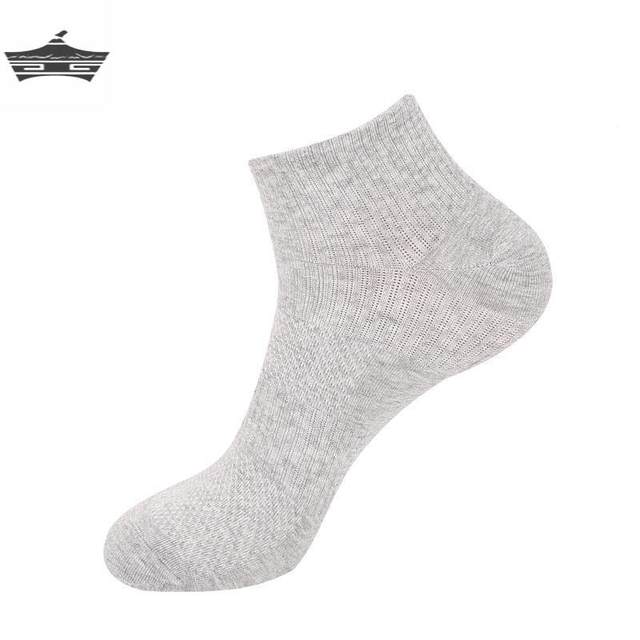 ອາວຸດຝ້າຍ ​​mugwort ຖົງຕີນກິ່ນຫອມ deodorant socks ຝ້າຍບໍລິສຸດ breathable summer socks ສັ້ນຜູ້ຊາຍກິລາຖົງຕີນກິລາບາງກ່ອງຂອງຂວັນ