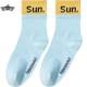 ຖົງຕີນຕົວອັກສອນທີ່ມີສີສັນສໍາລັບແມ່ຍິງ ins trend mid-tube contrasting ສີ summer ບາງຄູ່ຝ້າຍບໍລິສຸດກິລາ socks ທໍ່ຍາວສໍາລັບຜູ້ຊາຍ