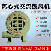 Household small blower 220v electric speed blower barbecue combustion-supporting industrial stove boiler hair dryer