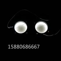 IMAC white LED ring light source DC12V machine vision AOI light source IDR-40 25W