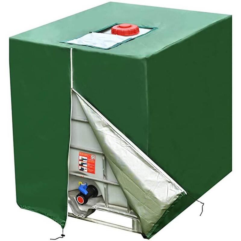 420D Oxford Cloth Water Tank Cover Sun Protection 1000L Water Bucket Cover Dust Cover Ibc Water Tank Ton Barrel Cover Protective Cover 420D Oxford Cloth Water Tank Cover Sun Protection 1000L Water Bucket Cover Dust Cover Ibc Water Tank Ton Barrel Cover Protective Cover