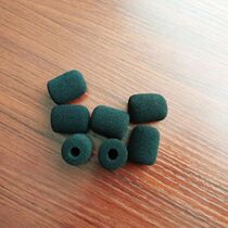 5PCS Black Microphone Headset Foam Sponge Windscreen Mic ver