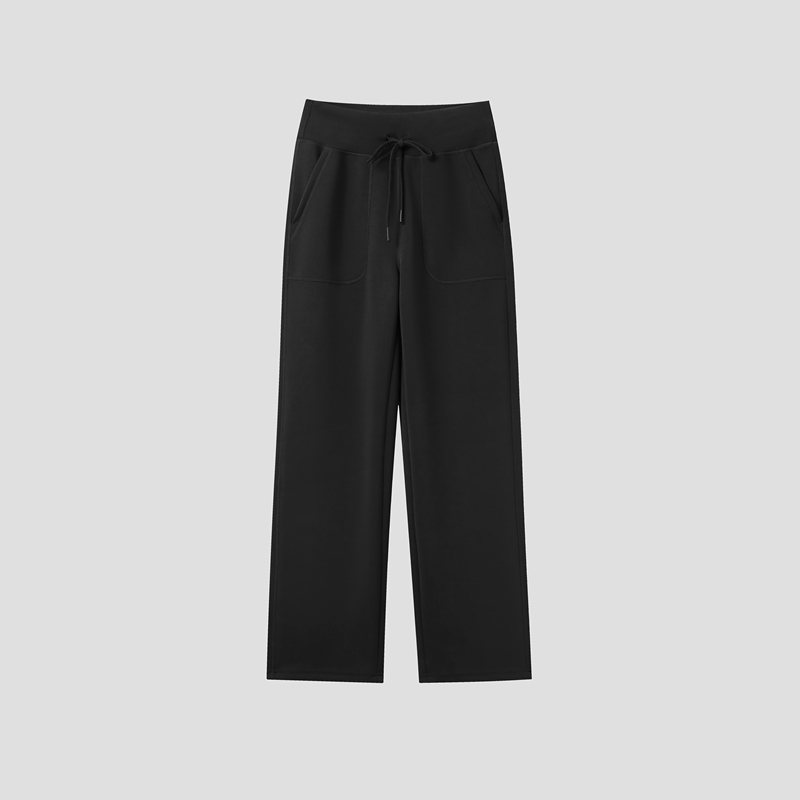 Yangcong 2026 Autumn and Winter New Casual Pants for Women, High-Waisted, Slimming, Straight-Leg, Wide-Leg Long Pants Yangcong 2026 Autumn and Winter New Casual Pants for Women, High-Waisted, Slimming, Straight-Leg, Wide-Leg Long Pants