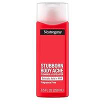 Neutrogena Stubborn Body Acne Cleanser and Exfoliator Sa