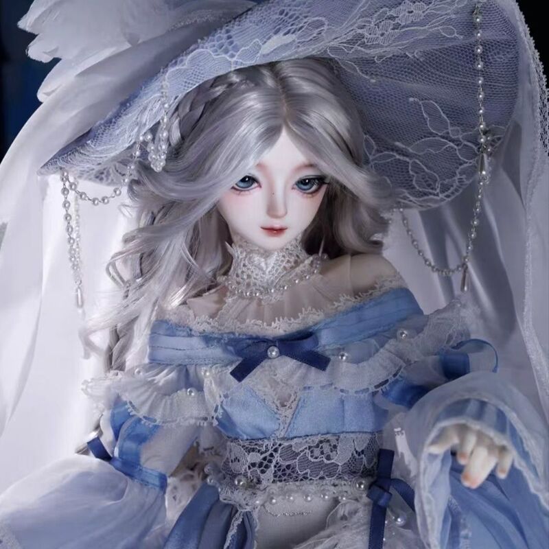 Special Offer! Two-Dimensional Bjd Dolls [Only Nine Styles from the Pictures] Anime Trendy Collectible Figures Birthday Gift