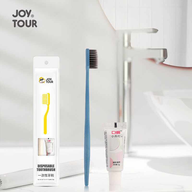 Hotel disposable toothbrush and toothpaste set | recommended toiletries ...