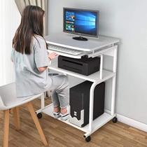 New small apartment computer desktop table home office bedroom mobile mini all-in-one notebook bedside writing desk