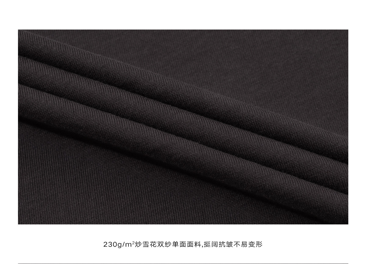 Loopsoon Gradient Washed Graphic Long-Sleeve Tee