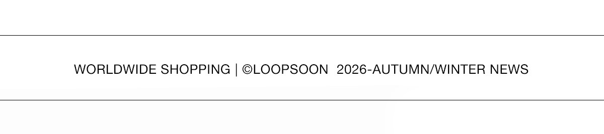 Loopsoon Double-Layer Zip-Up Hoodie