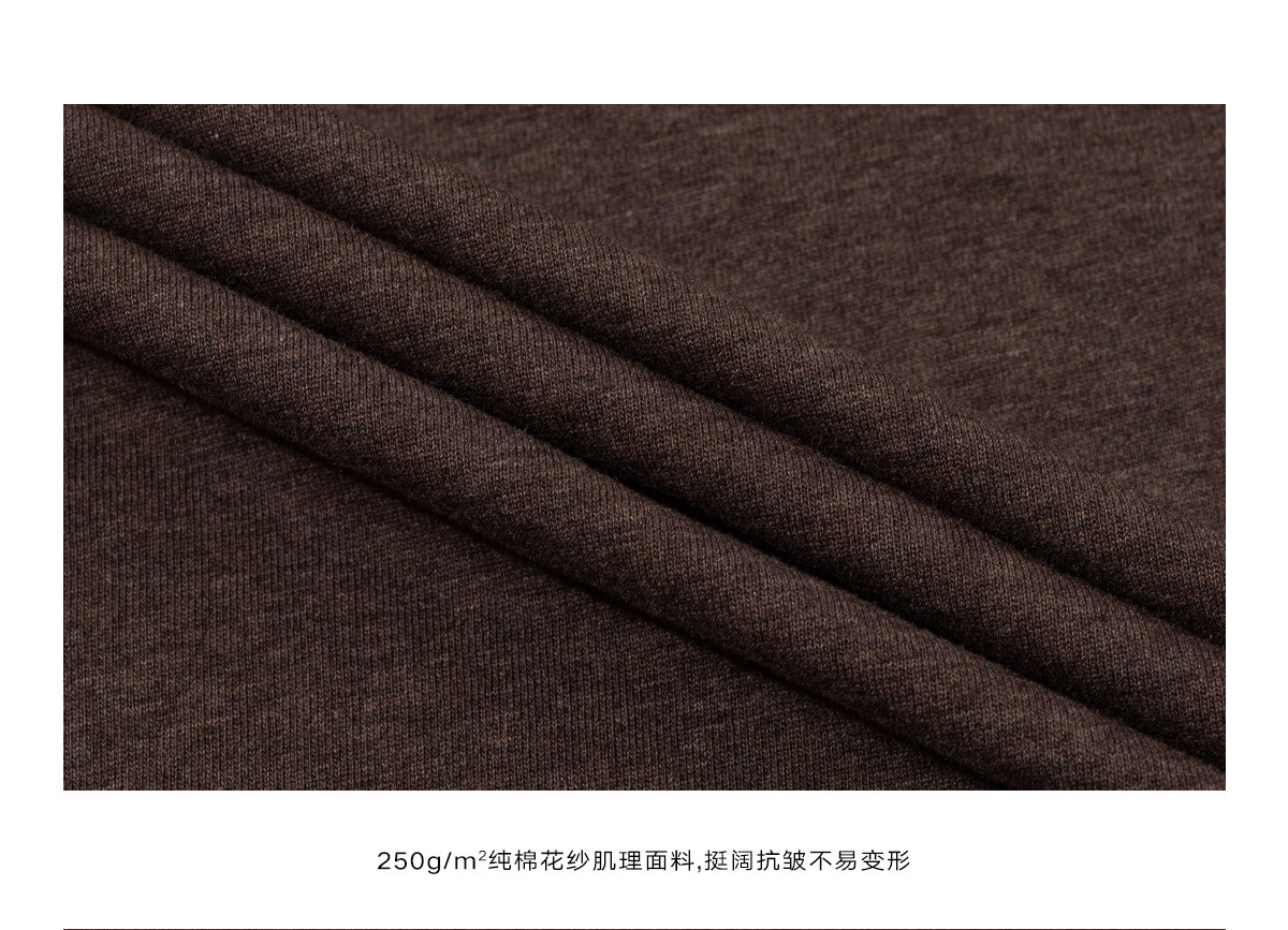 Loopsoon Layered Patch Long-Sleeve Tee