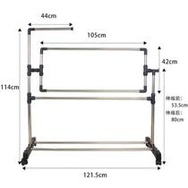 Cross-stitch embroidery stand household large adjustable embroidery cross-stitch rack clearance bracket desktop small embroidery stretcher universal