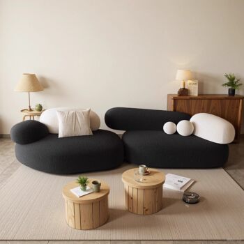 No-wash cat scratch leather sofa living room small apartment beauty salon sales office hotel lobby seating area reception No-wash cat scratch leather sofa living room small apartment beauty salon sales office hotel lobby seating area reception