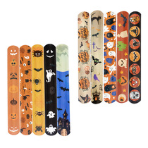 24pcs Set Novelty Slap Wrap Wristband Bracelet Hand Rin Ban