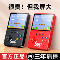 Handheld retro game console childhood nostalgia FC Tetris double handle classic mini game