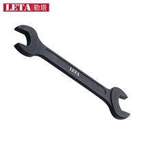 LETA double open-end wrench 3034 reinforced rib black style wrench double dead head wrench LT7120