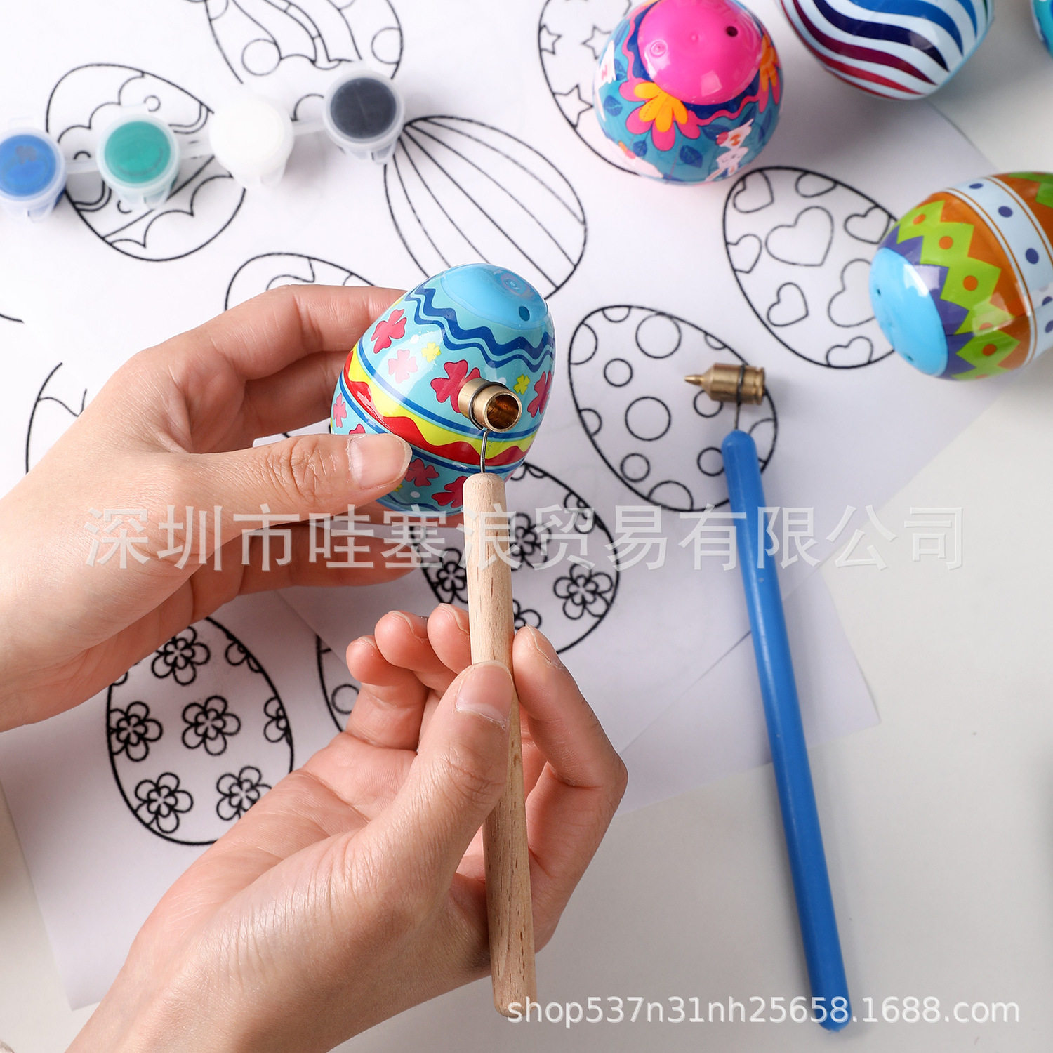 Кисть для рисования 跨境slanting fine line paint pen细节细线液体书写器油漆涂抹笔 Other